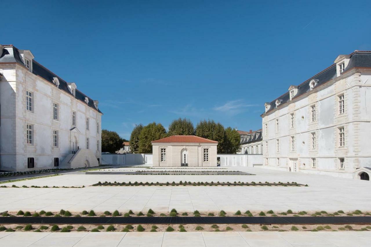 Residence De L'Arsenal Royal - Meubles De Tourisme Rochefort  Eksteriør bilde